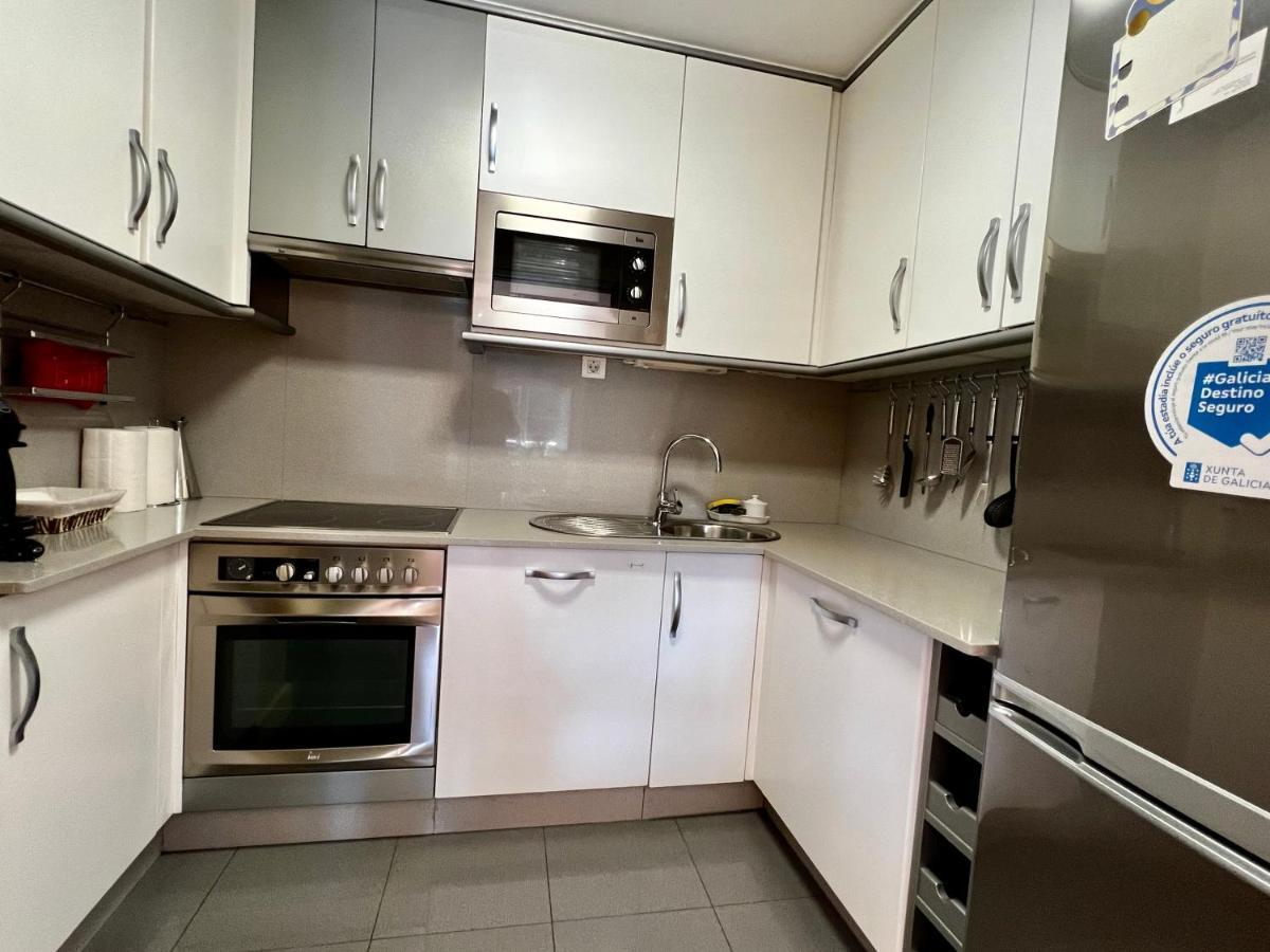 Residencial Mondariz Balneario 118 Apartamento Exterior foto